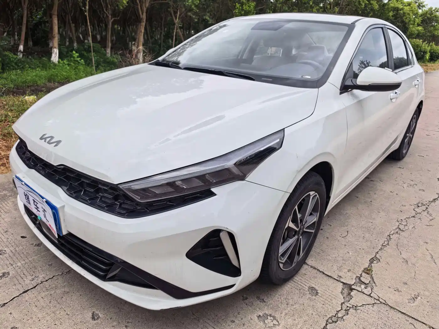 Kia K3 2023 2023 Model 1.5L CVT Luxury Edition