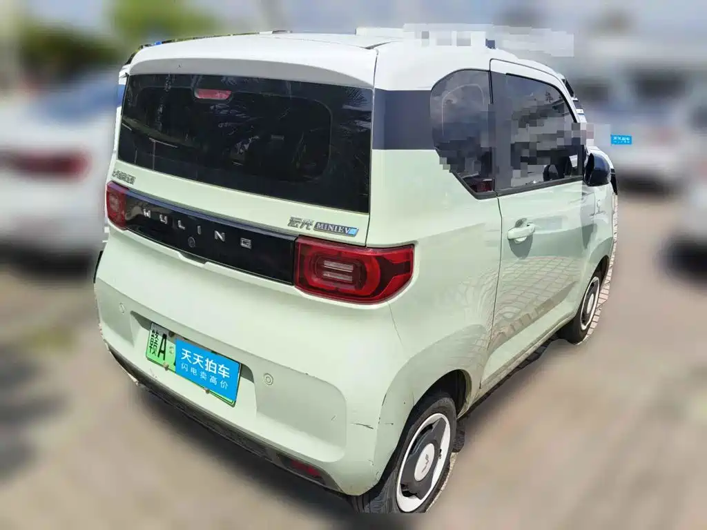 Фото 5 - Wuling Motors Hongguang MINIEV