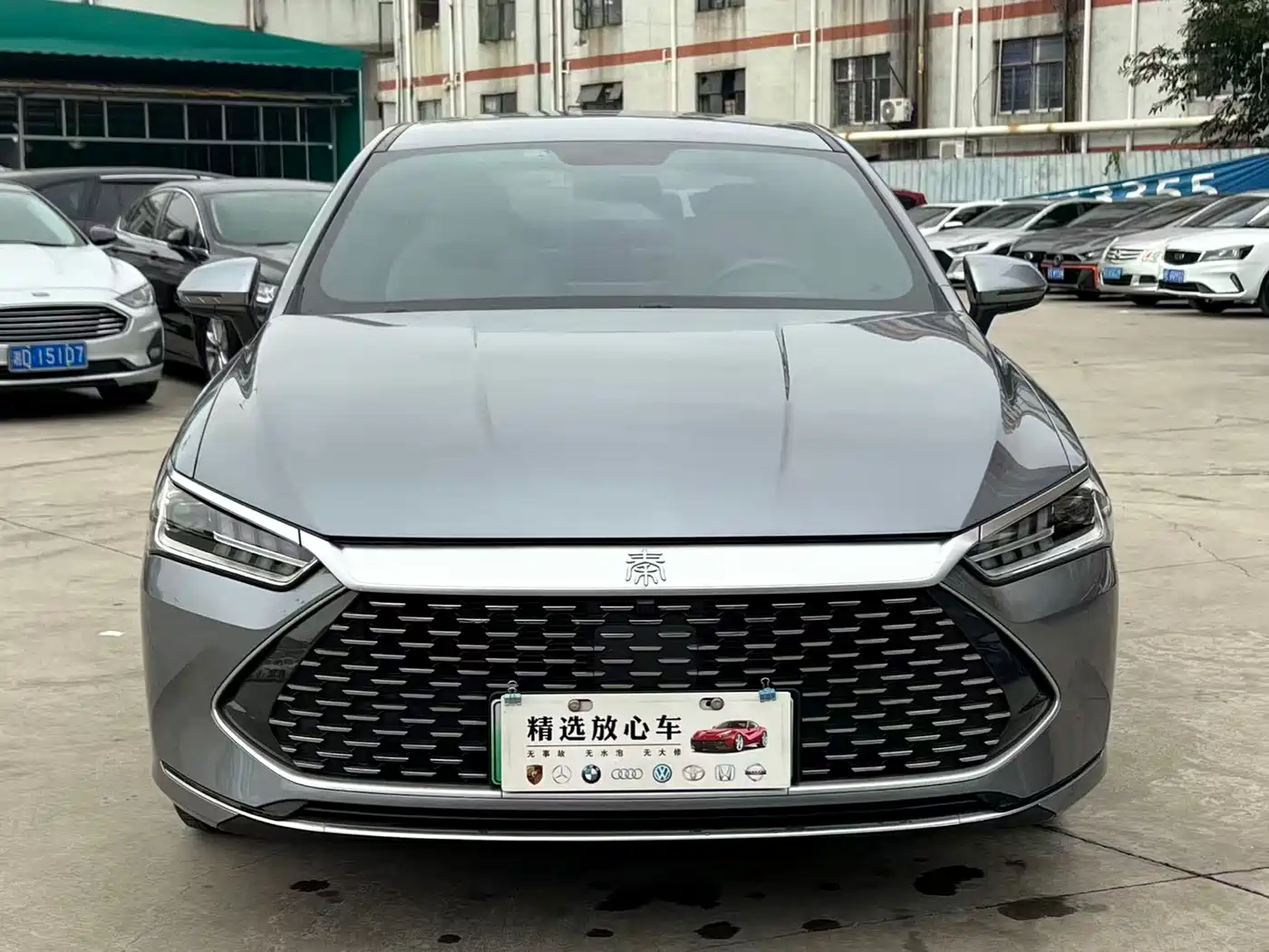 BYD Qin PLUS 2024 Glory Edition DM-i 55KM Leading фото 2