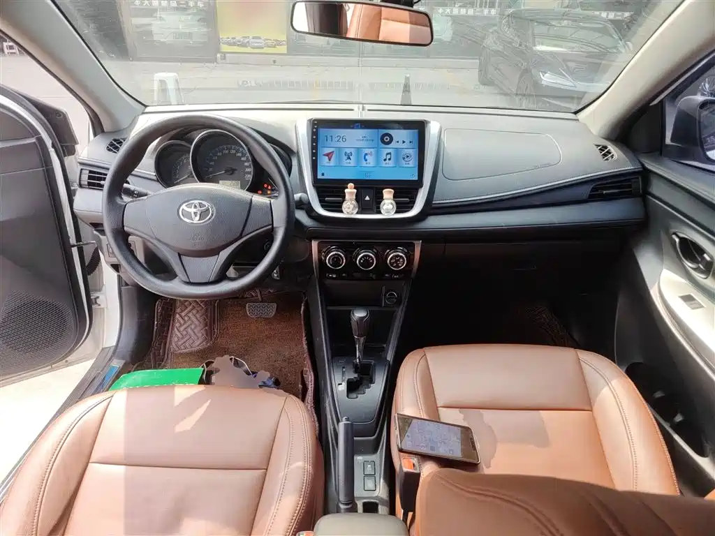 Toyota YARiS L Zhi Xiang 2017 1.5E CVT Charming Edition фото 10