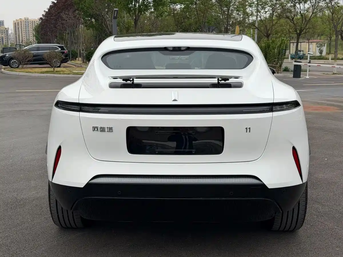 Avatr 11 2025 Facelift Max Range Extender фото 5