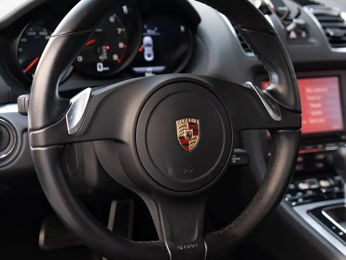 Porsche Cayman 2015 2013 Cayman 2.7L
