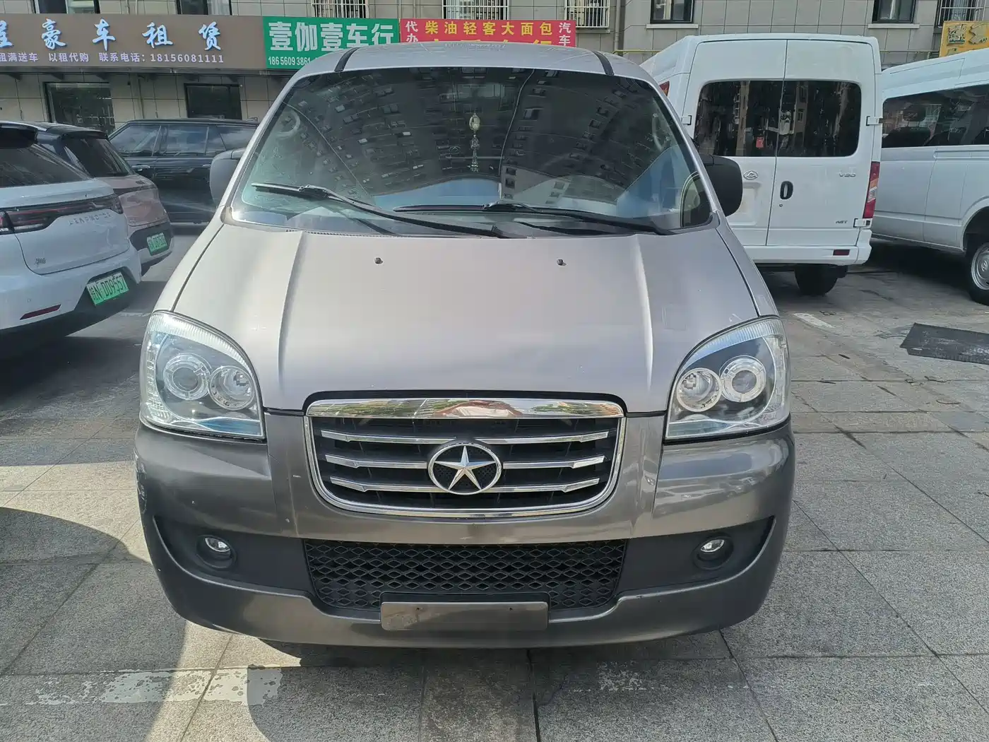 JAC Motors Refine 2014 2012 1.9T Xianghe Diesel Long Wheelbase Government Procurement Edition HFC4DB1-2C