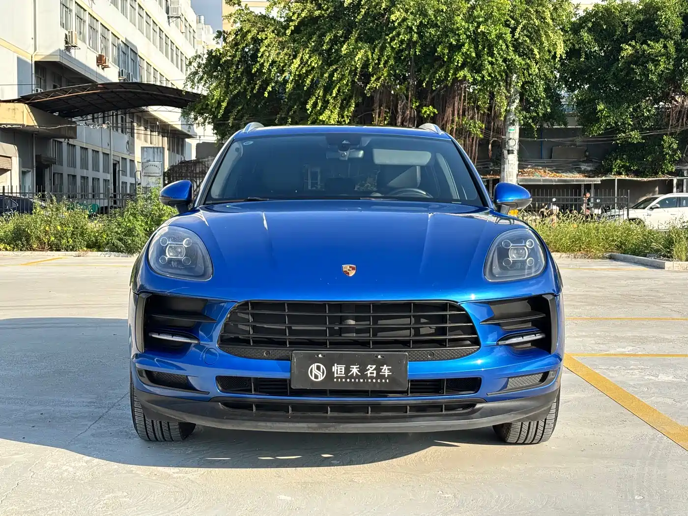 Porsche Macan 2018 Macan 2.0T фото 2