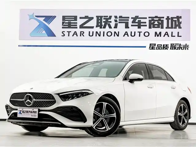 MERCEDES-BENZ A CLASS