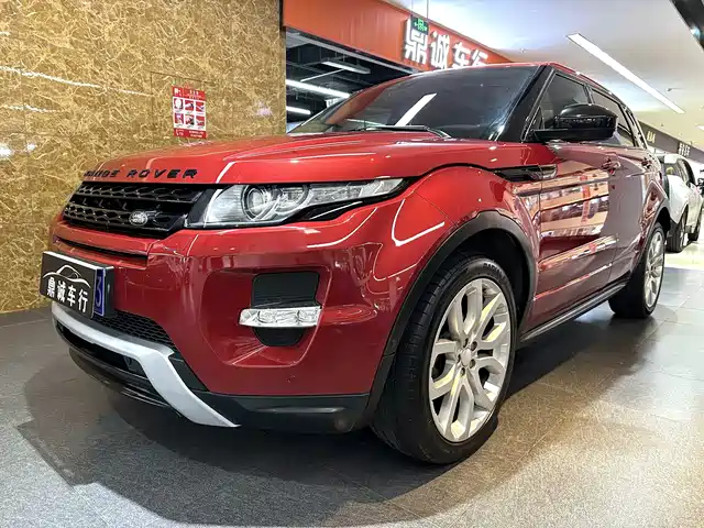 Land Rover Range Rover Evoque (Import) 2014 2.0T 5-door Brilliance Sport — фото 1