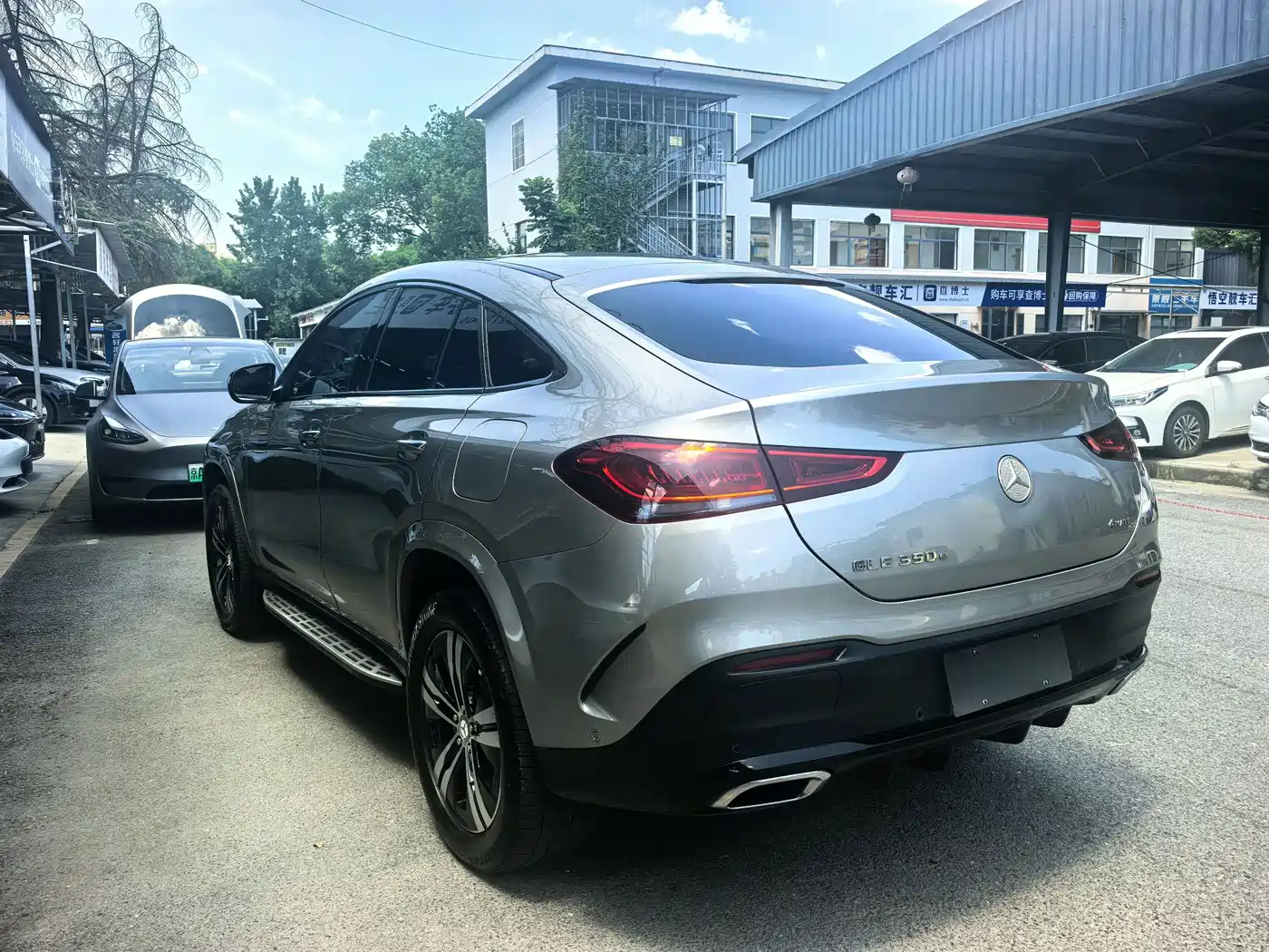 Mercedes-Benz GLE Coupe 2021 2020 GLE 350 4MATIC Coupe SUV Fashion