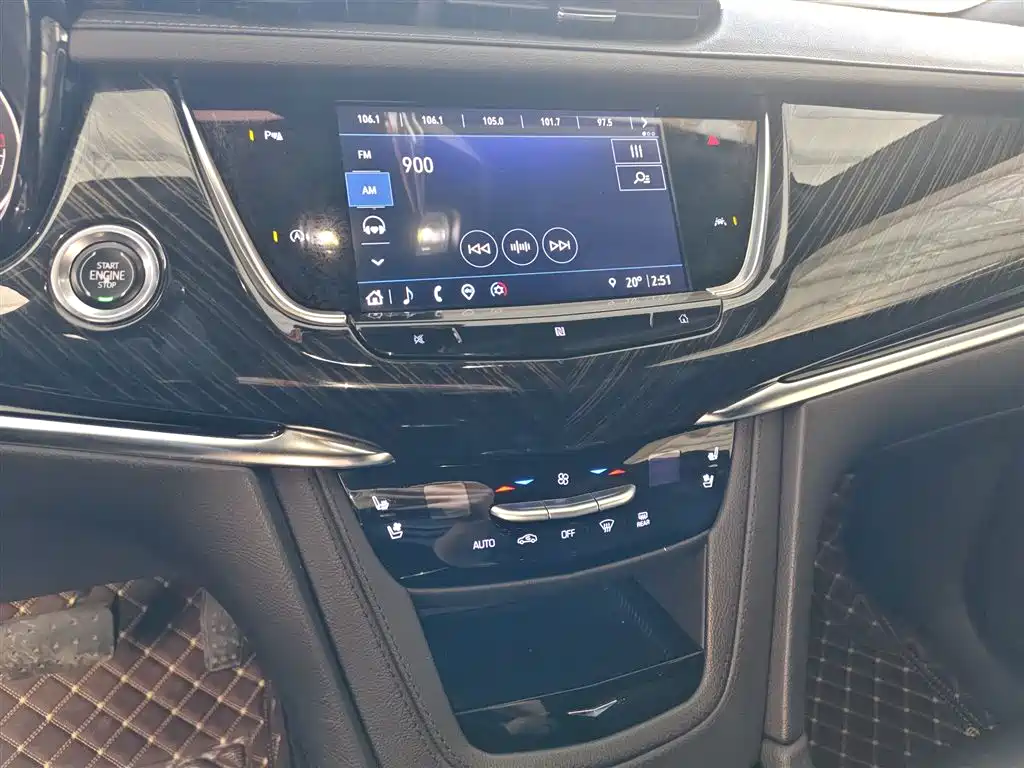 Cadillac XT6 2021 2.0T 7-seater 4WD Luxury фото 13