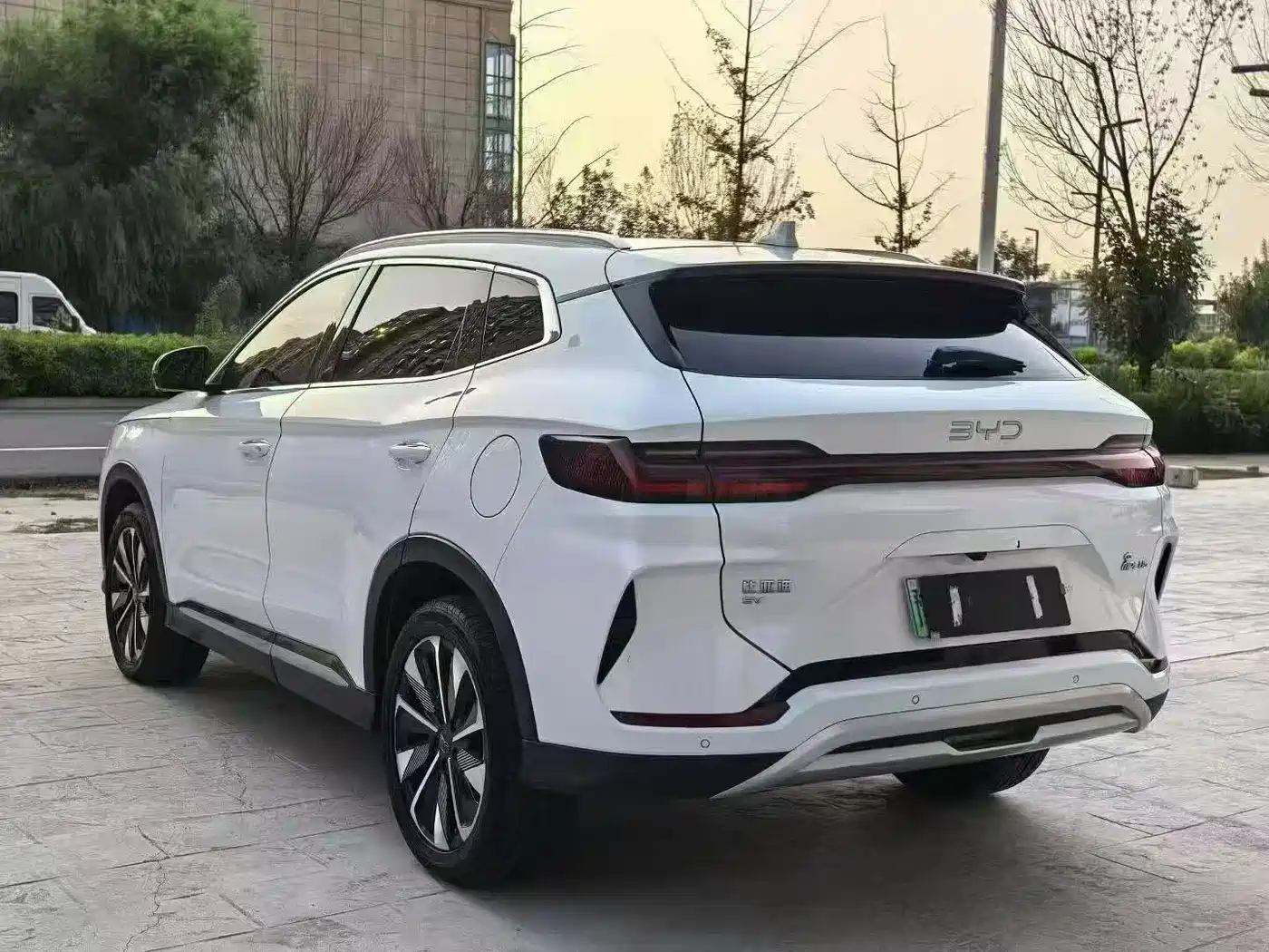 BYD Song PLUS PHEV 2025 2025 EV 520km Luxury