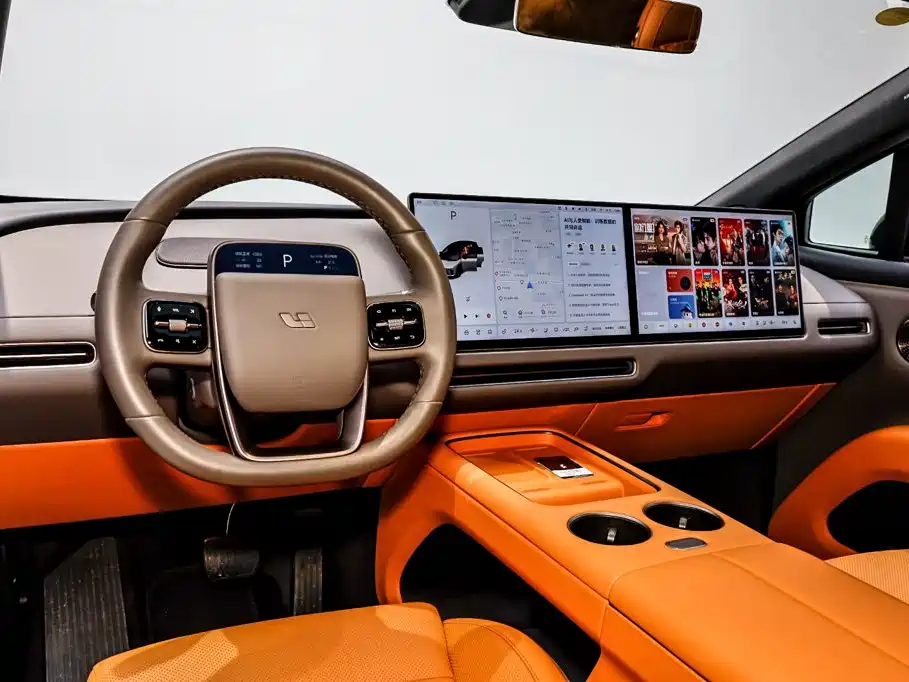 Li Auto Li i8 2025 2025 Standard Edition