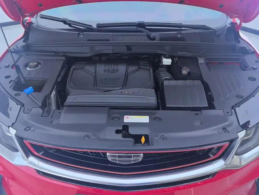 Geely Coolray 2020 2019 Sport 260T DCT Battle China VI