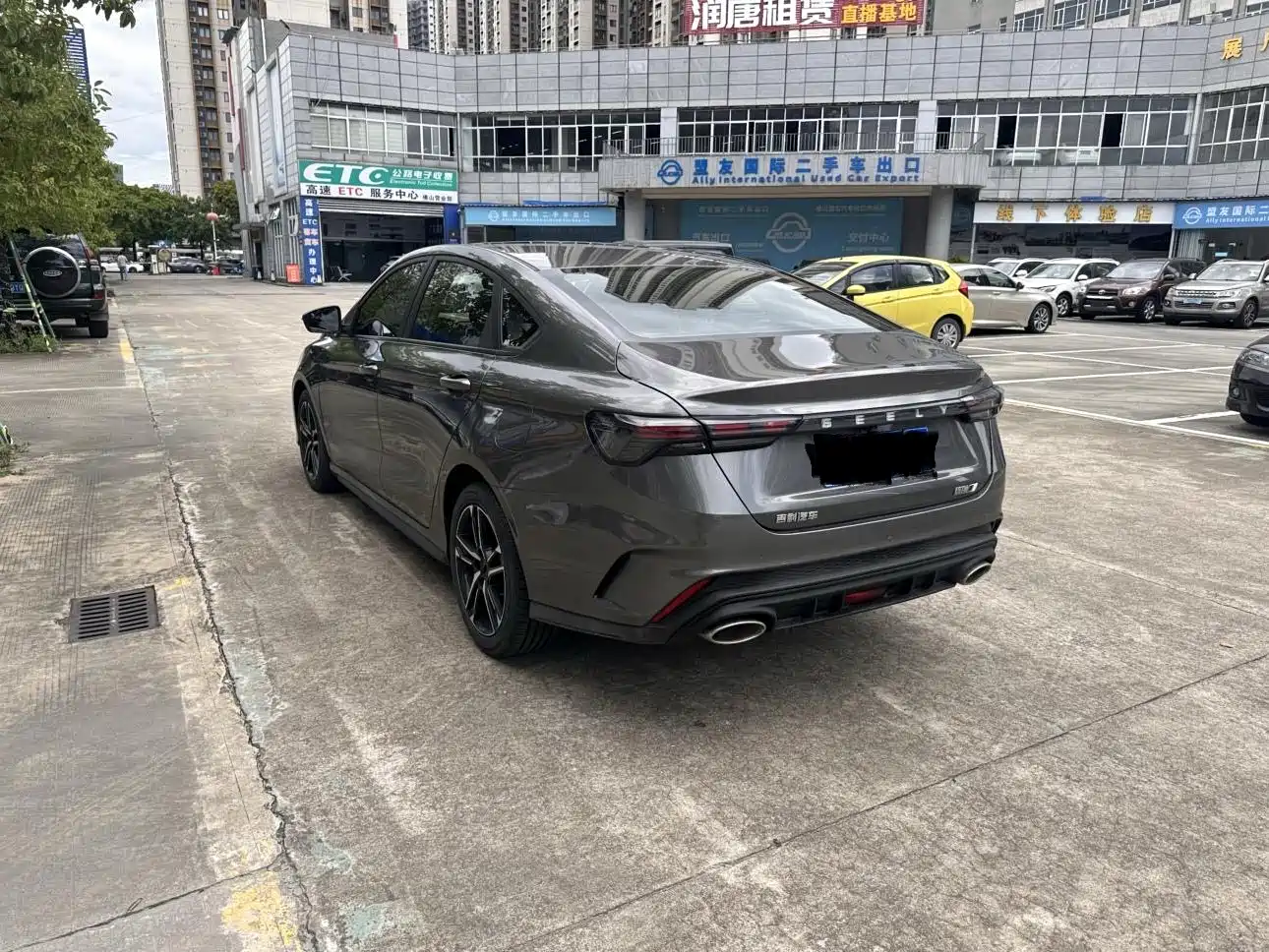 Фото 8 - Geely Binrui
