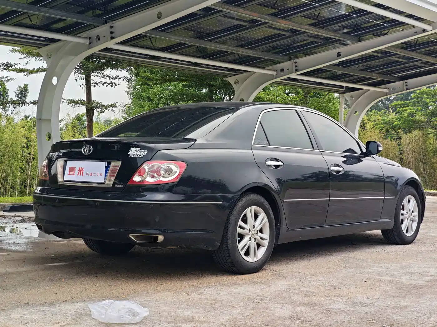 Toyota Reiz 2008 2007 2.5S Leather Sunroof Edition