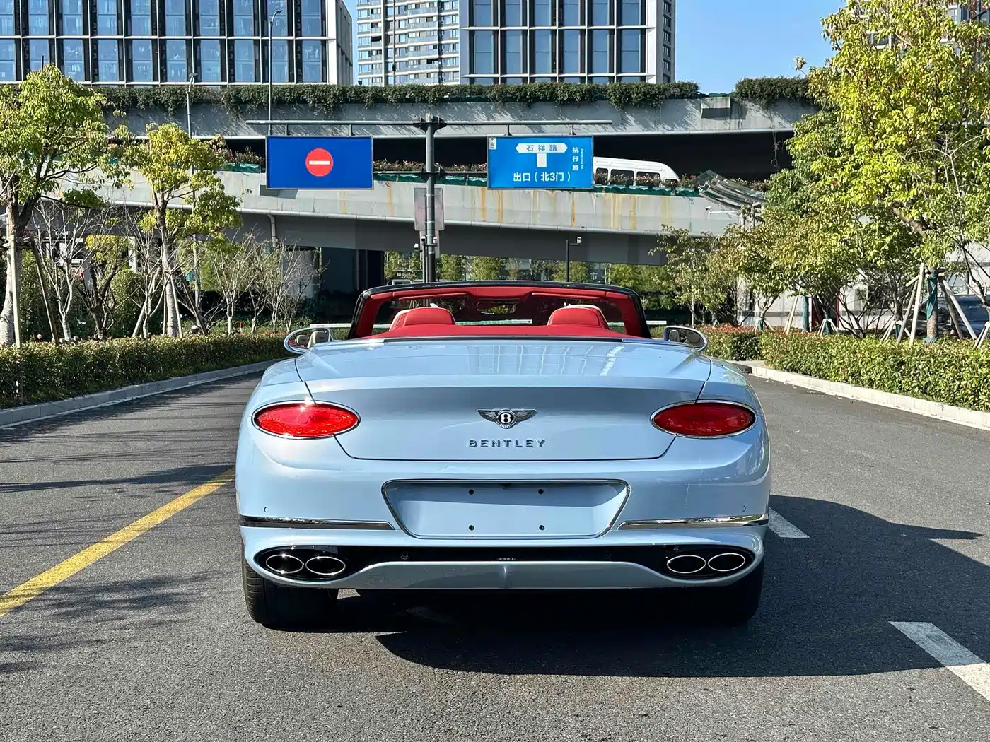 Bentley Continental 2022 2022 4.0T GT V8 Convertible