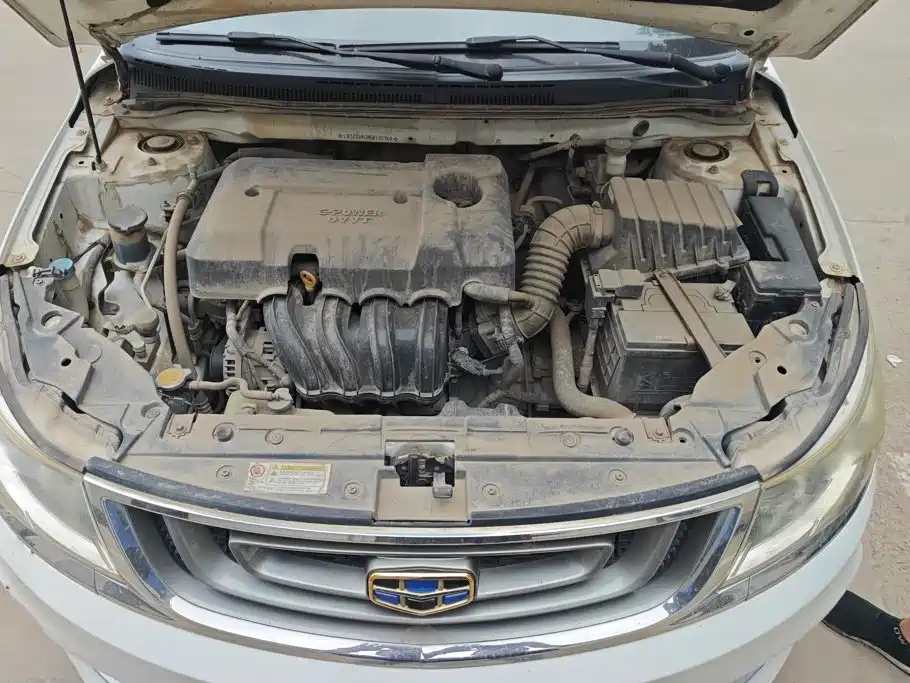 Geely Vision 2016 2017 1.5L Manual Happiness Edition