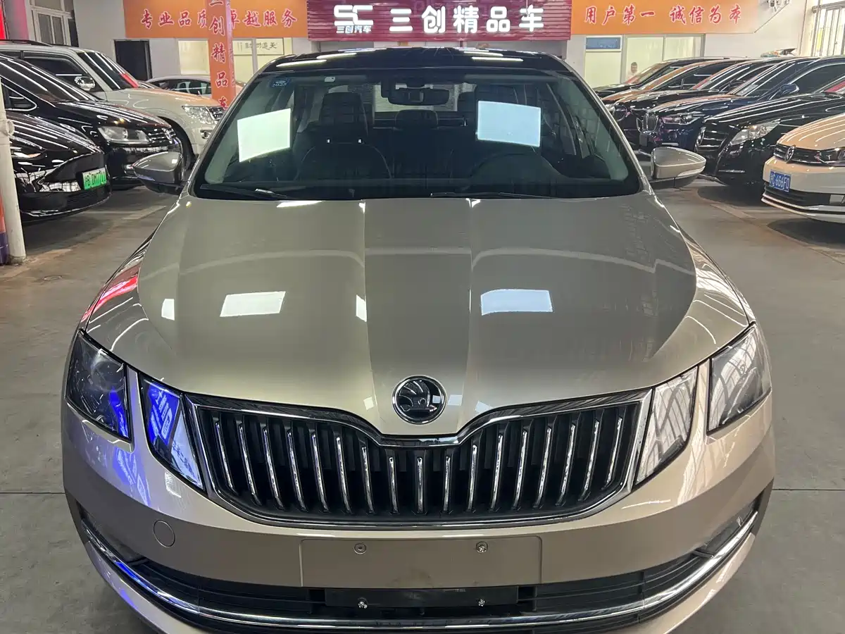 Škoda Octavia 2019 1.5L Automatic Smart Luxury Edition China V фото 2
