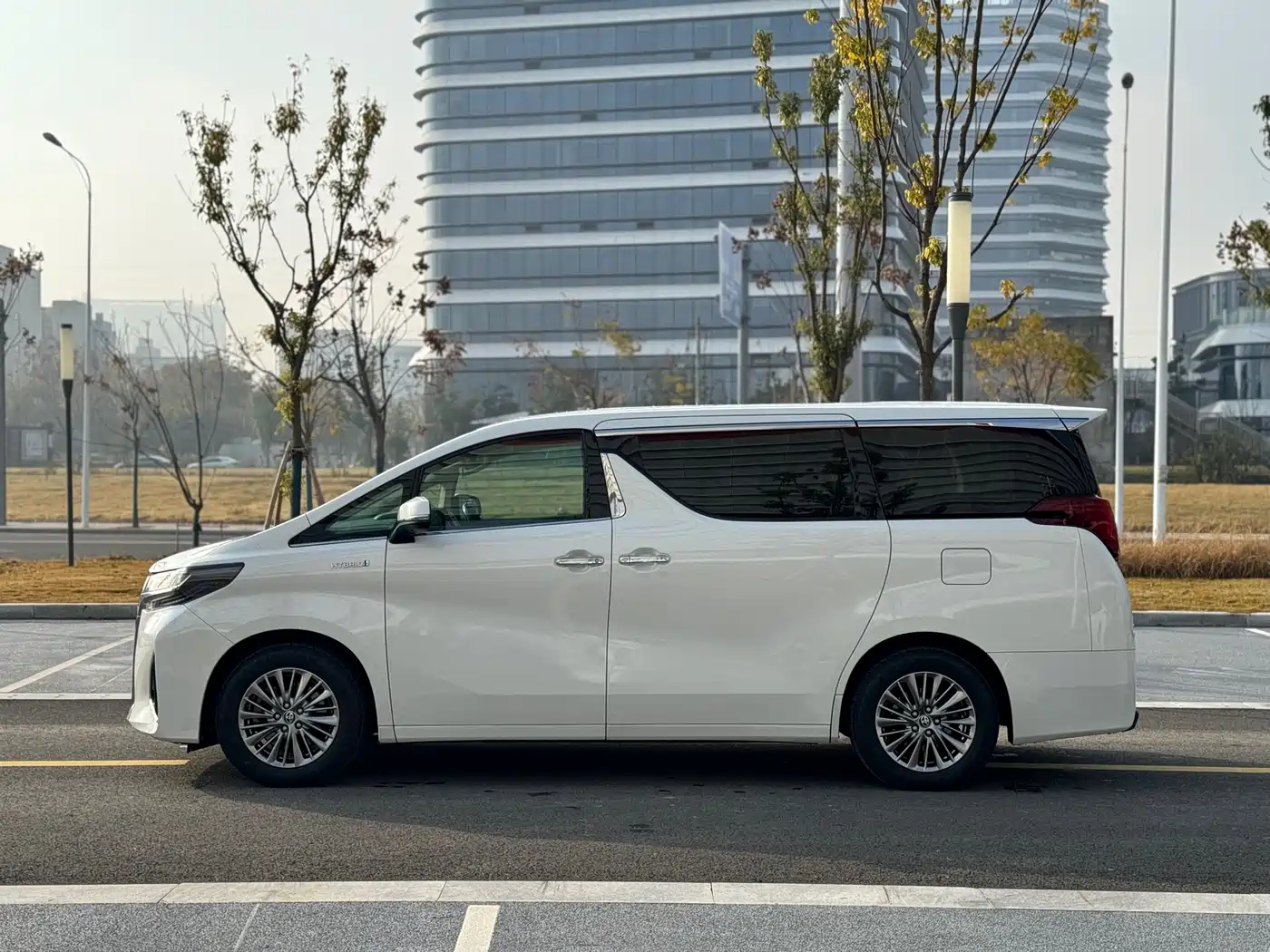 Toyota Alphard 2019 Hybrid 2.5L Luxury фото 3