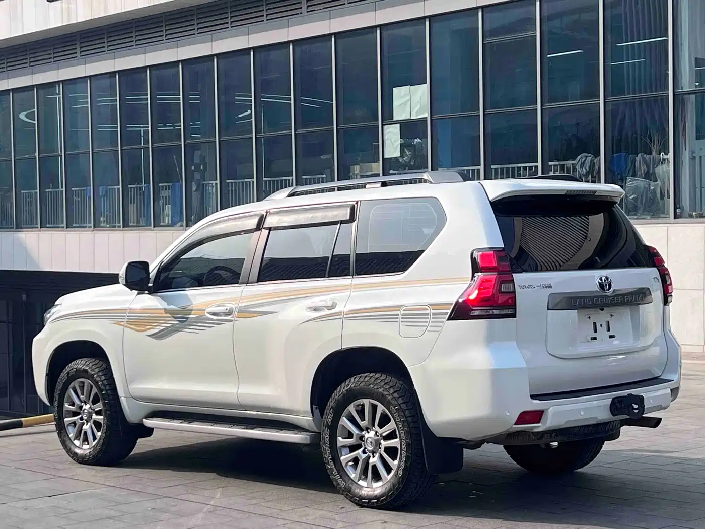 Toyota Prado 2018 3.5L Auto TX фото 6