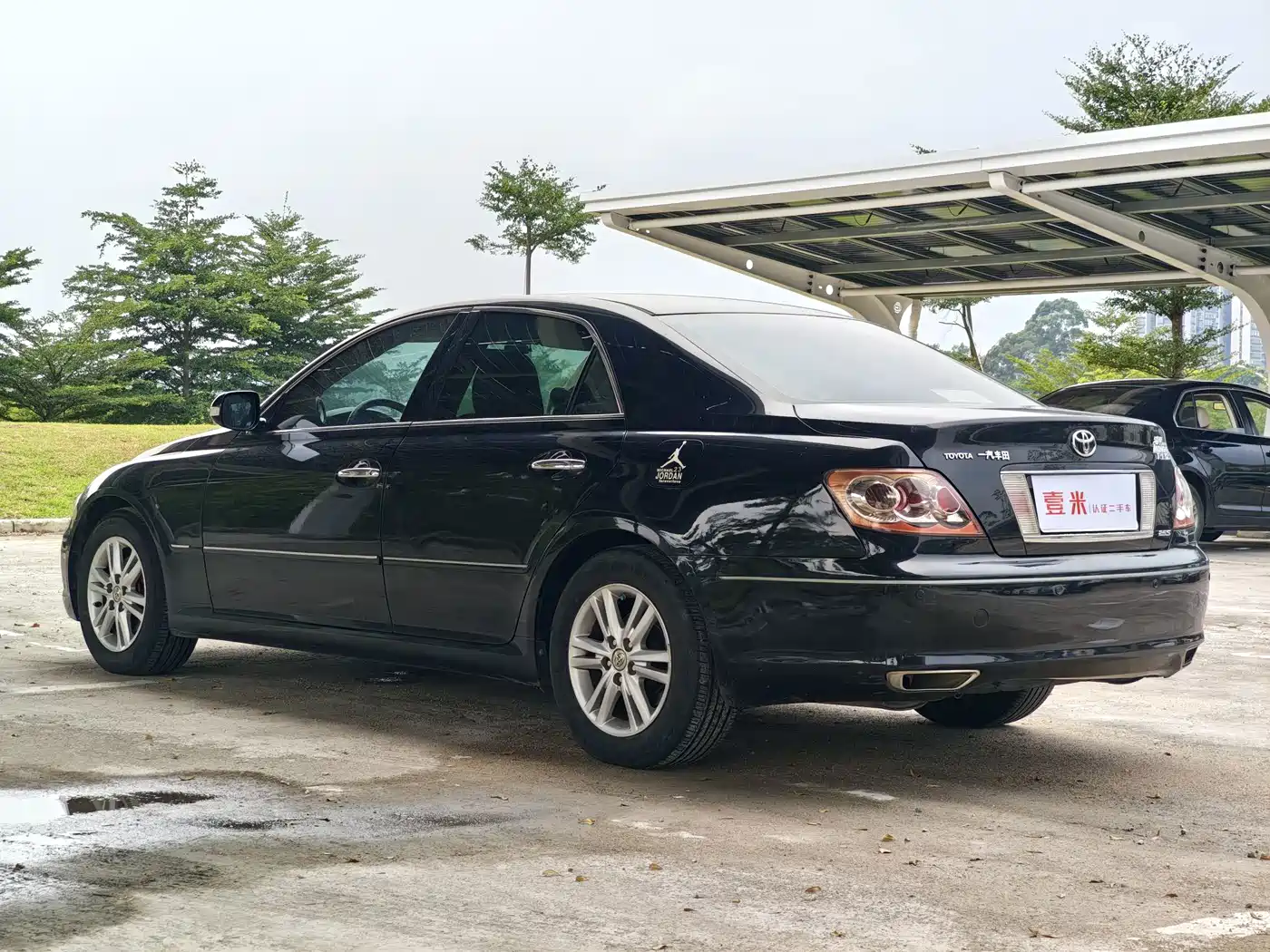Toyota Reiz 2008 2007 2.5S Leather Sunroof Edition