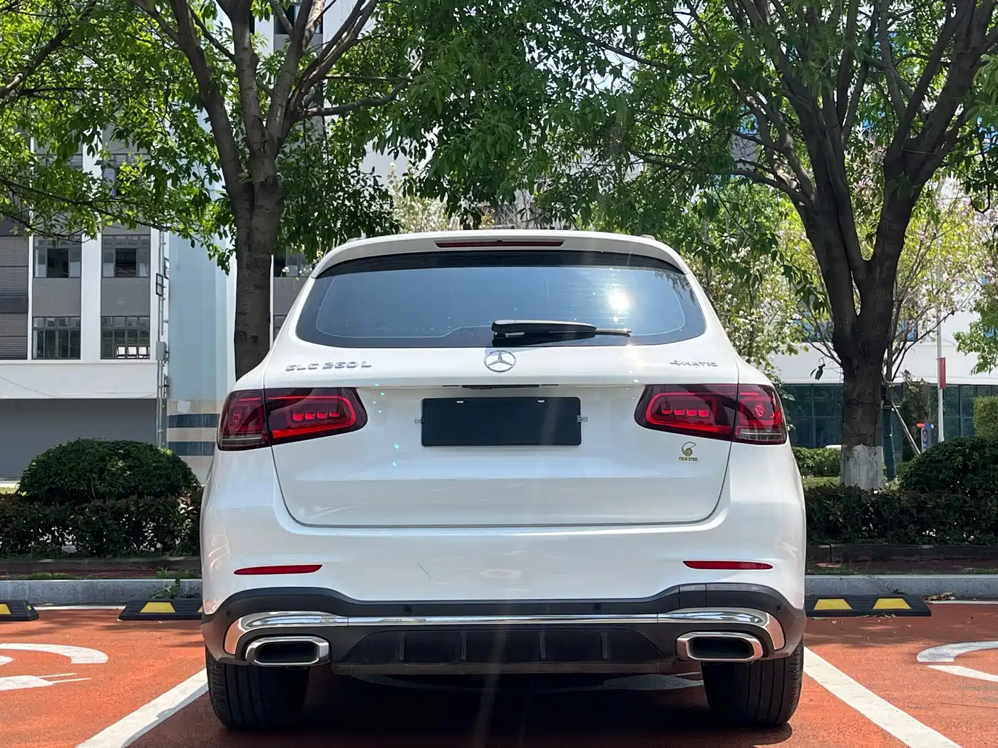 Mercedes-Benz GLC 2021 GLC 260 L 4MATIC Luxury фото 8