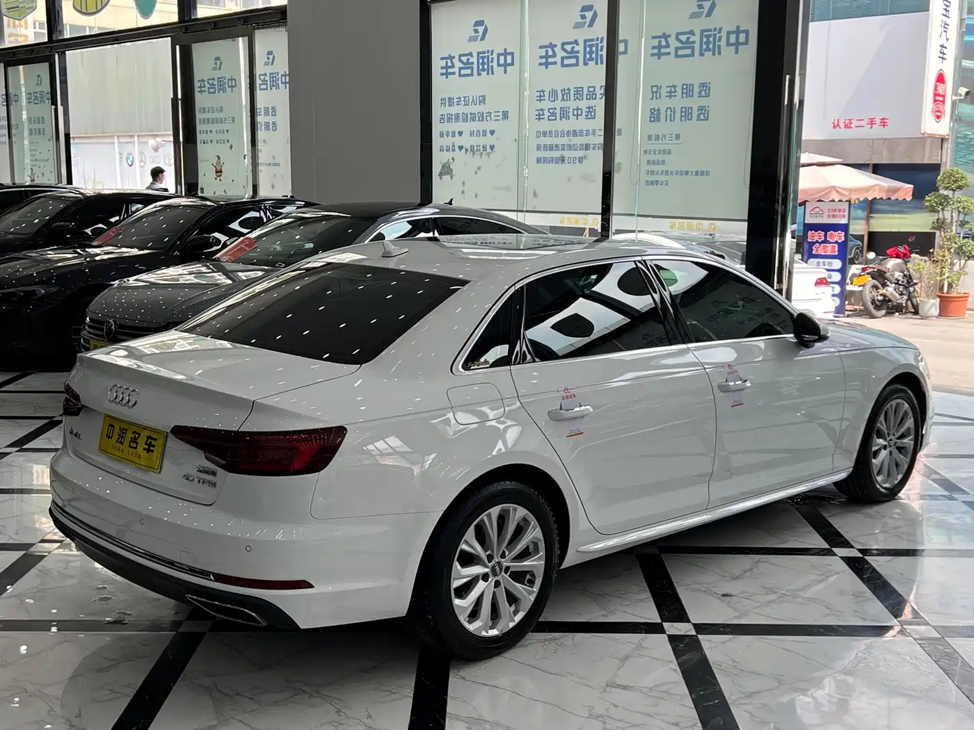 Audi A4L 2019 40 TFSI Progressive (China VI) фото 14