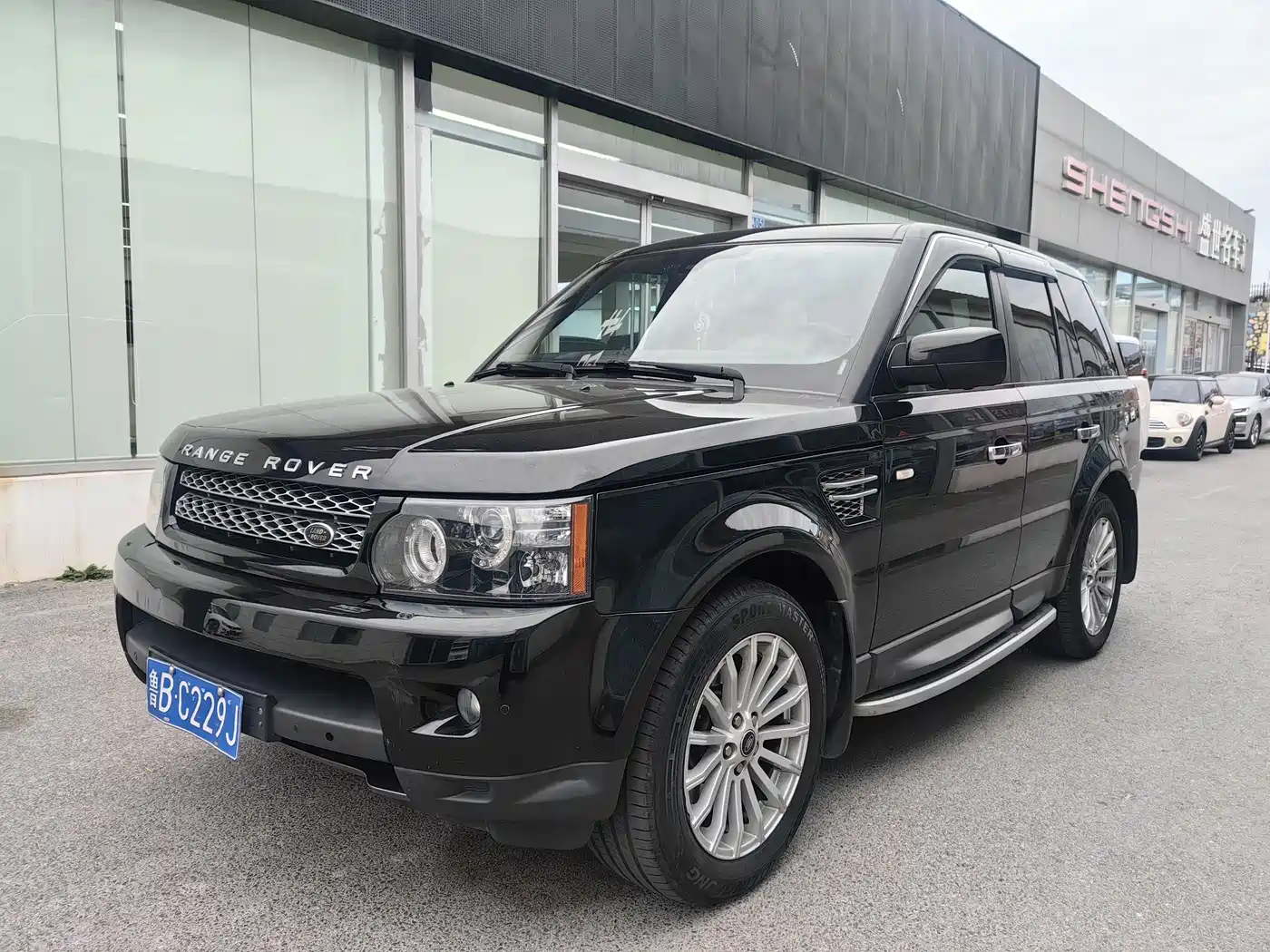Land Rover Range Rover Sport 2013 3.0 TDV6 Diesel Ultimate Sport Edition