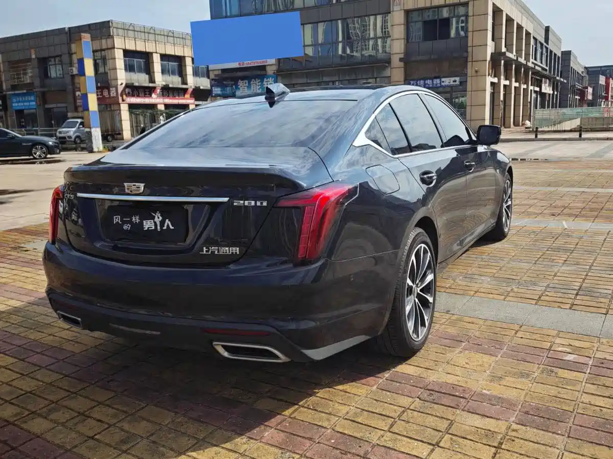 Cadillac CT5 2025 2025 Model 28T Urban Sport Edition