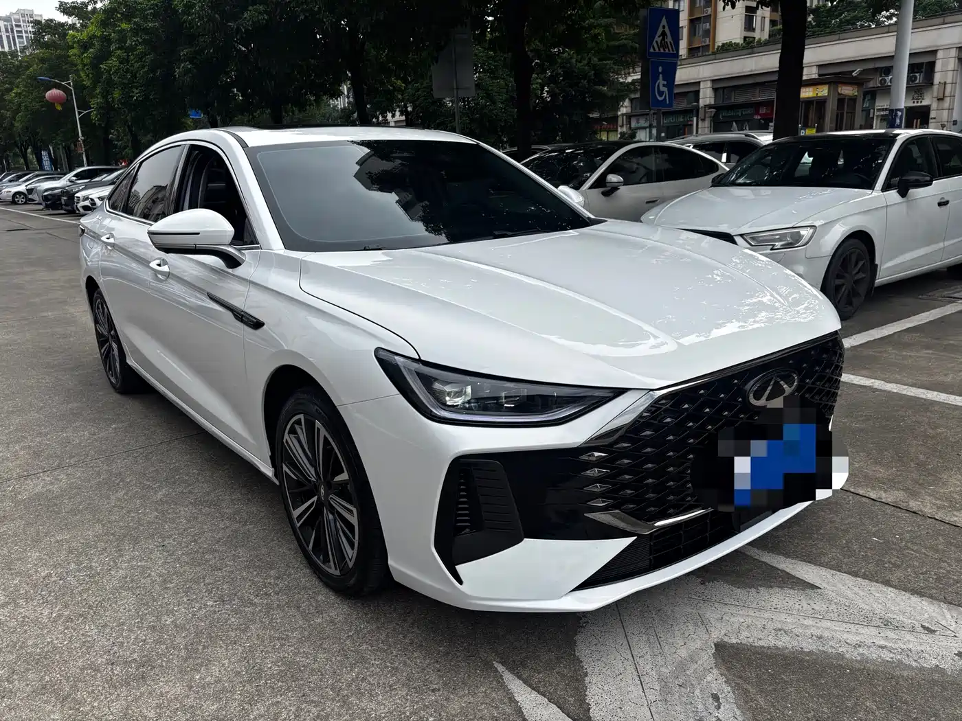 Chery Arrizo 8 PRO 2026 2025 Pro 2.0T Luxury