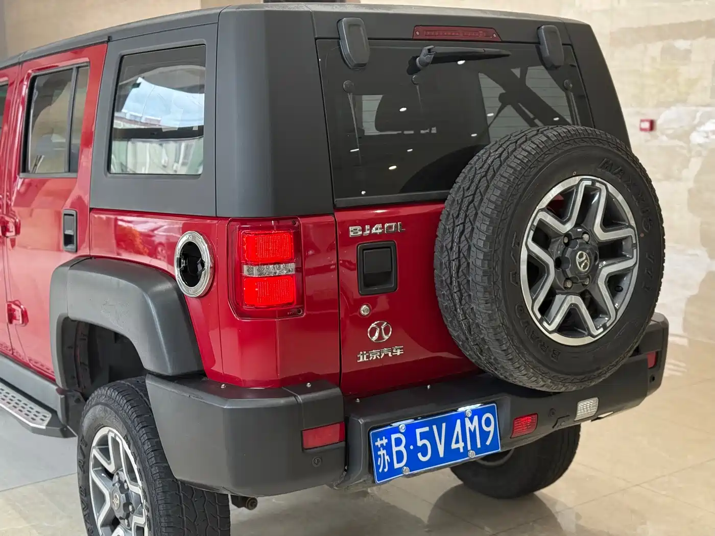 BAIC ORV Beijing Offroad BJ40 2016 Model 40L 2.3T Automatic 4WD Exclusive фото 19