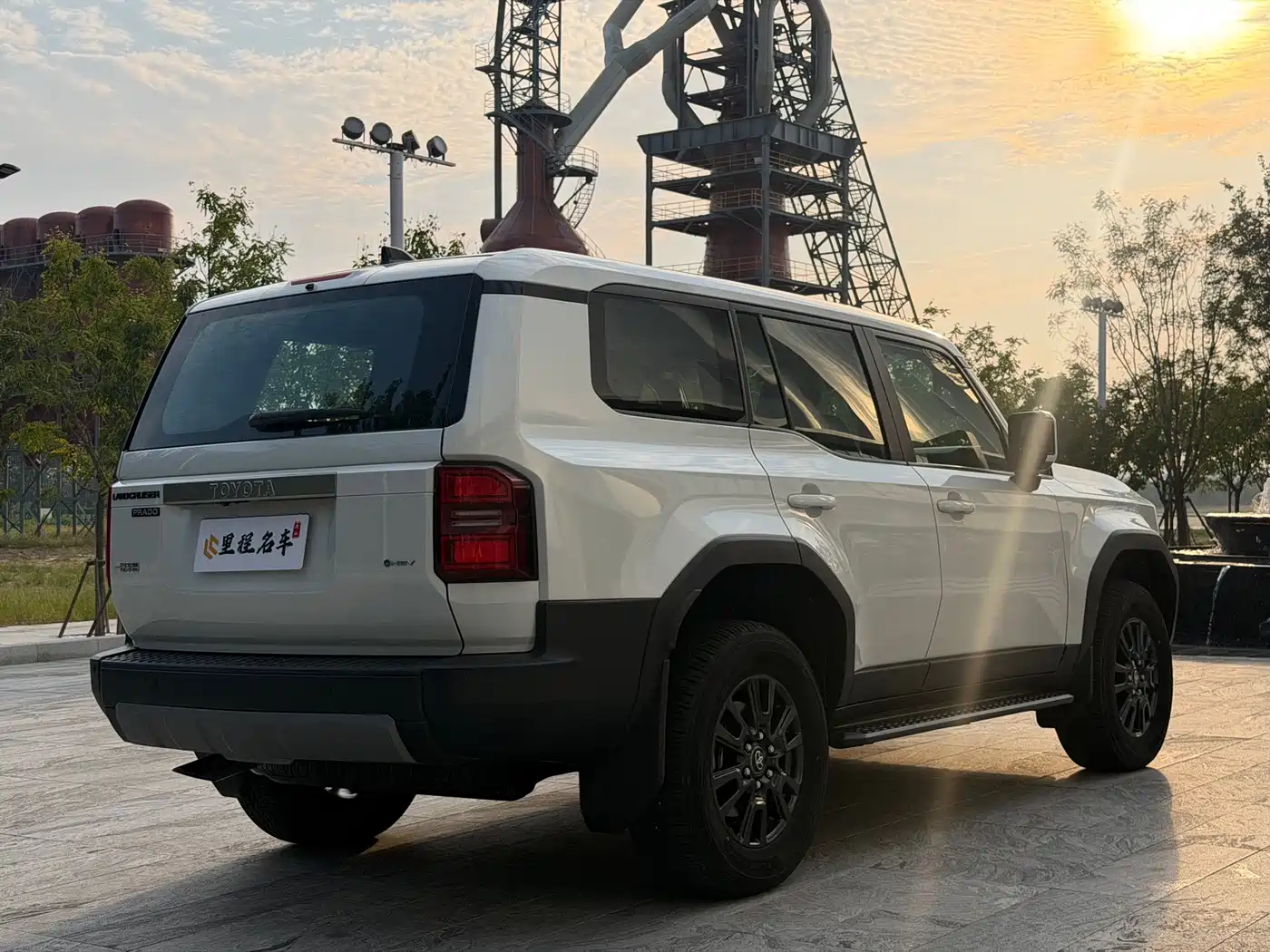 Toyota Prado 2024 2024 2.4T All-Terrain TX Edition 5-Seater