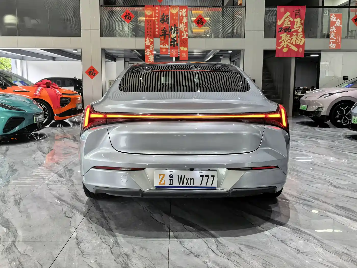 Nezha Auto Nezha S 2024 2024 Model Pure Electric 520km RWD Lite Edition