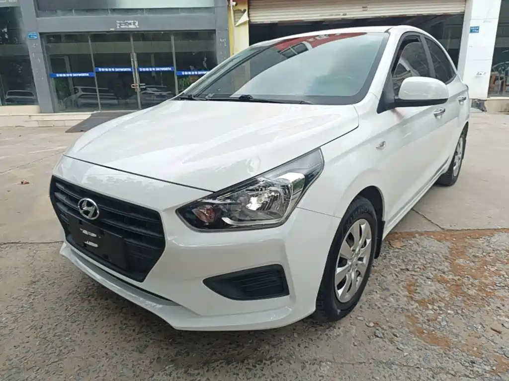 Hyundai Verna 2019 2017 1.4L Manual Renewal China V