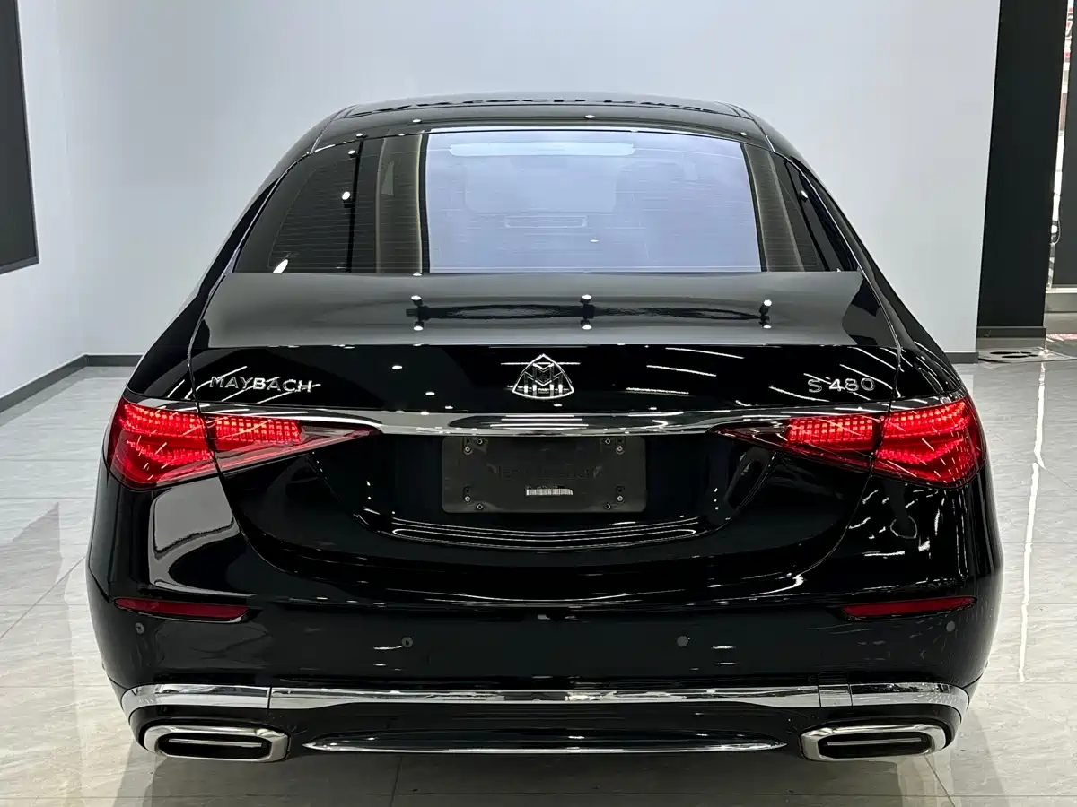 MERCEDES-BENZ MAYBACH S CLASS