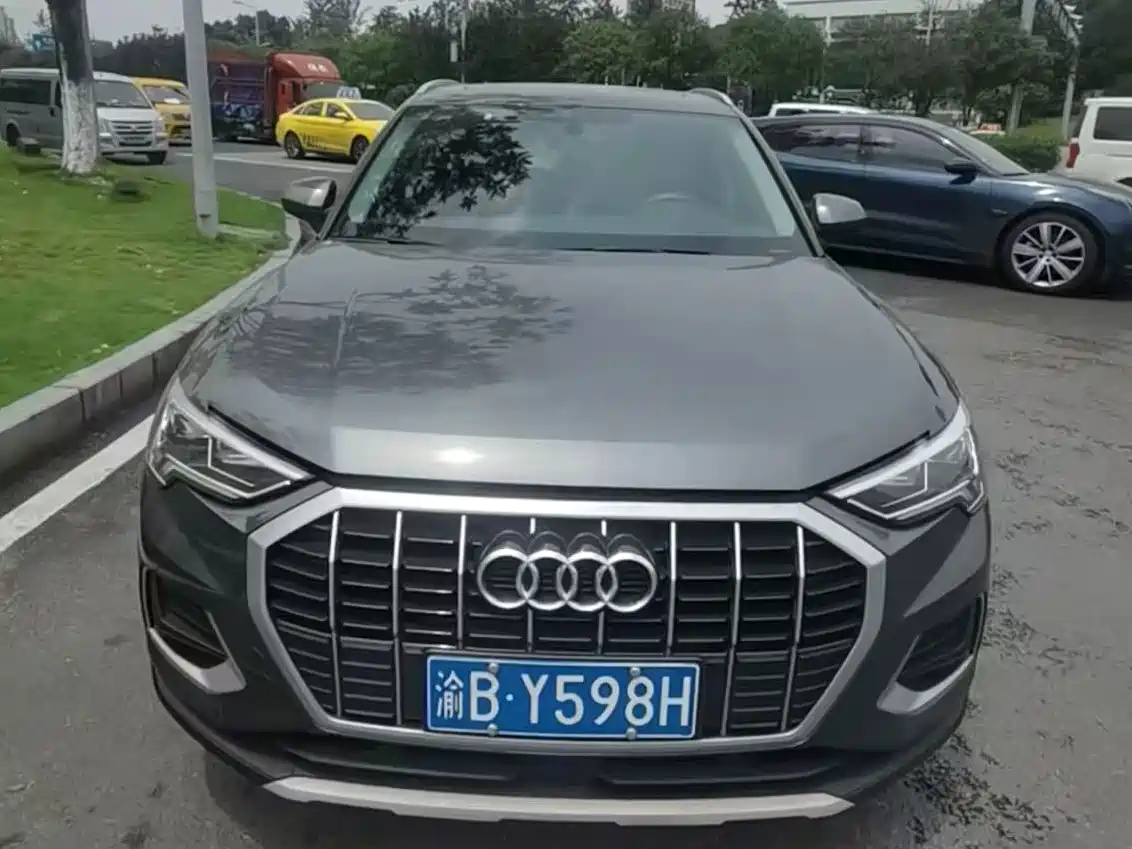 Audi Q3 2023 35 TFSI Fashion Dynamic (1.4T) фото 2