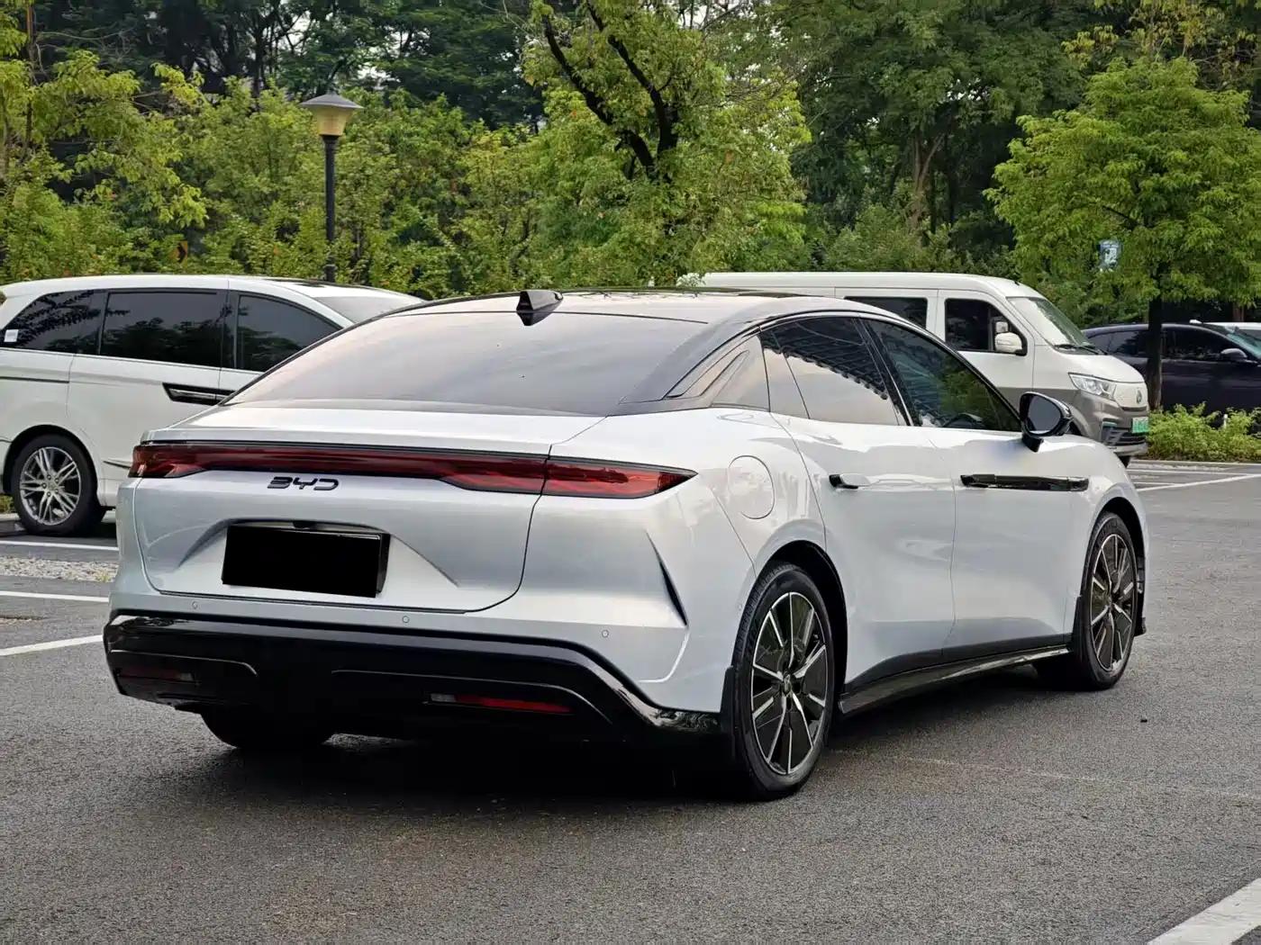 BYD Han L 2025 2025 EV 701KM LiDAR Flagship