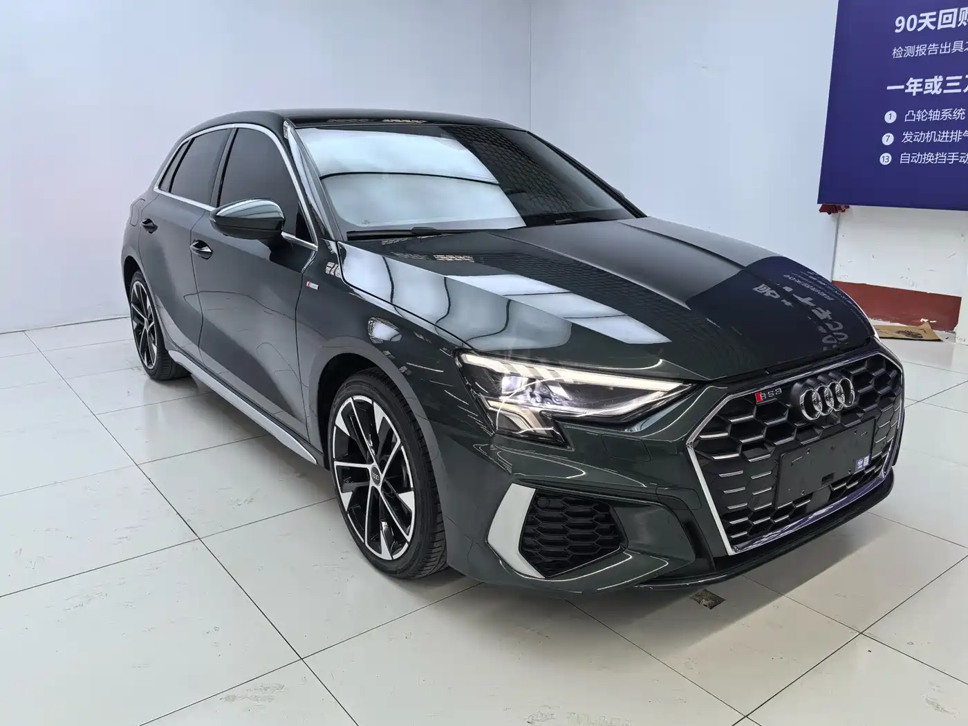 Audi A3 2023 Sportback 35 TFSI Fashion Sport фото 4