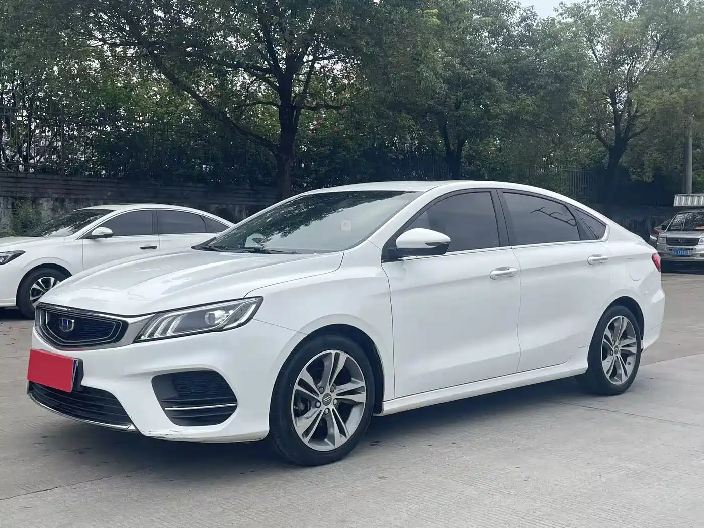 Geely Binrui 2019 2018 1.4T CVT Binzhi Edition