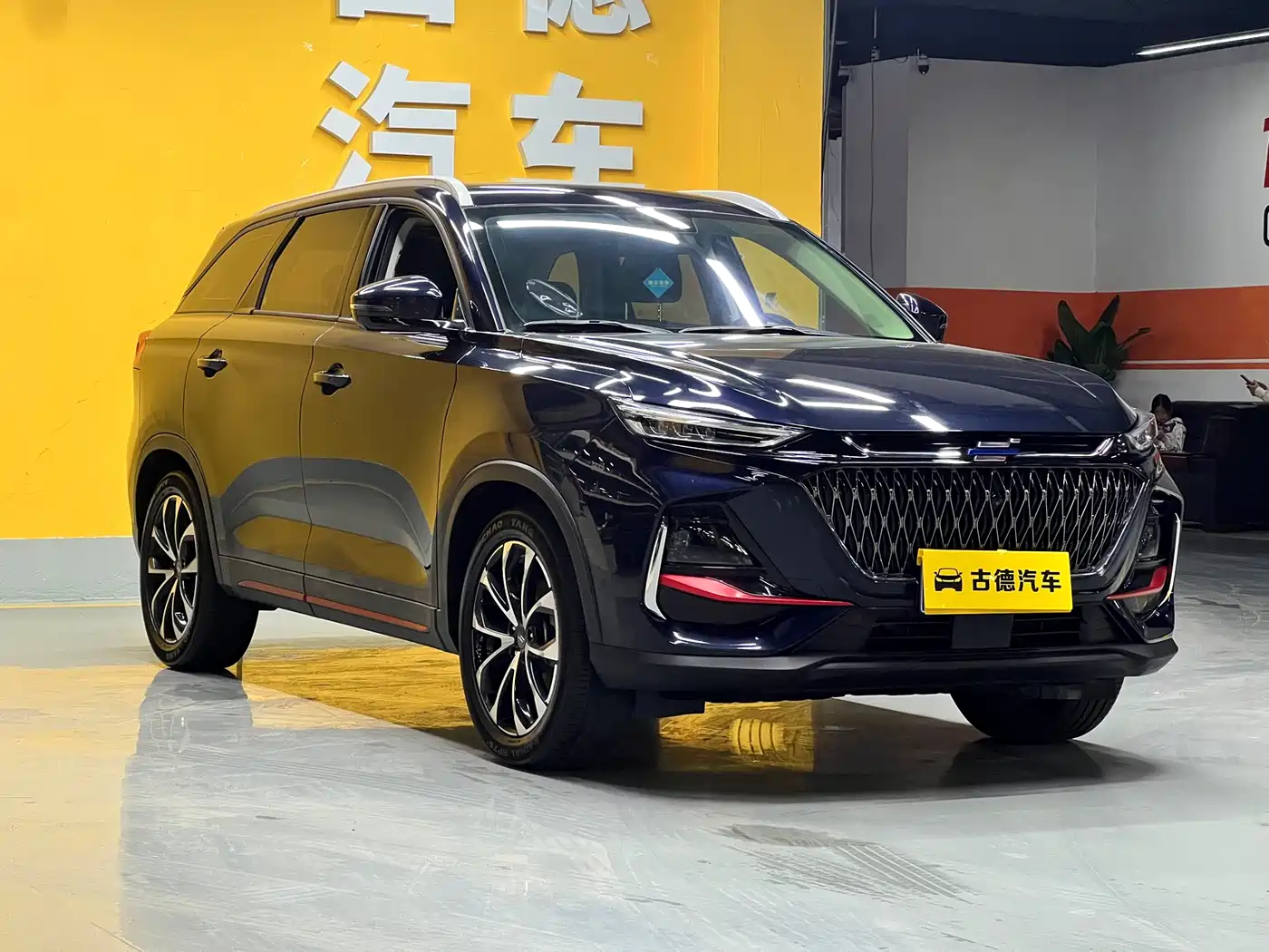 CHANGAN CHANGAN AUCHAN X7 PLUS