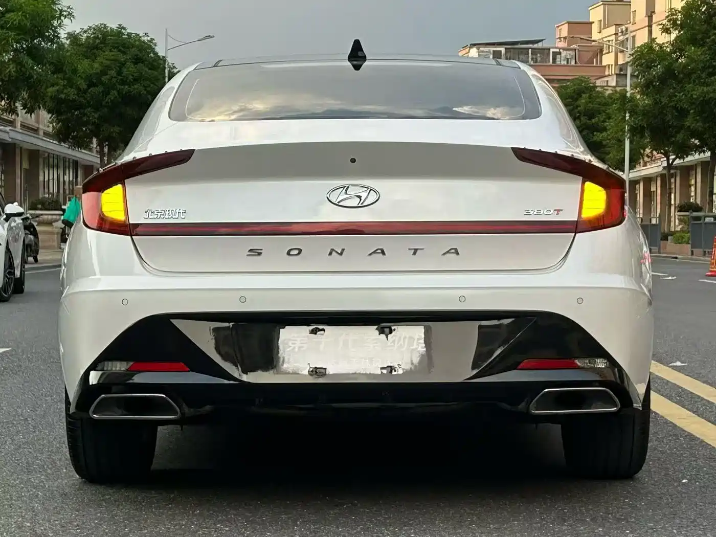 Hyundai Sonata 2021 2020 380TGDi Automatic TOP Flagship