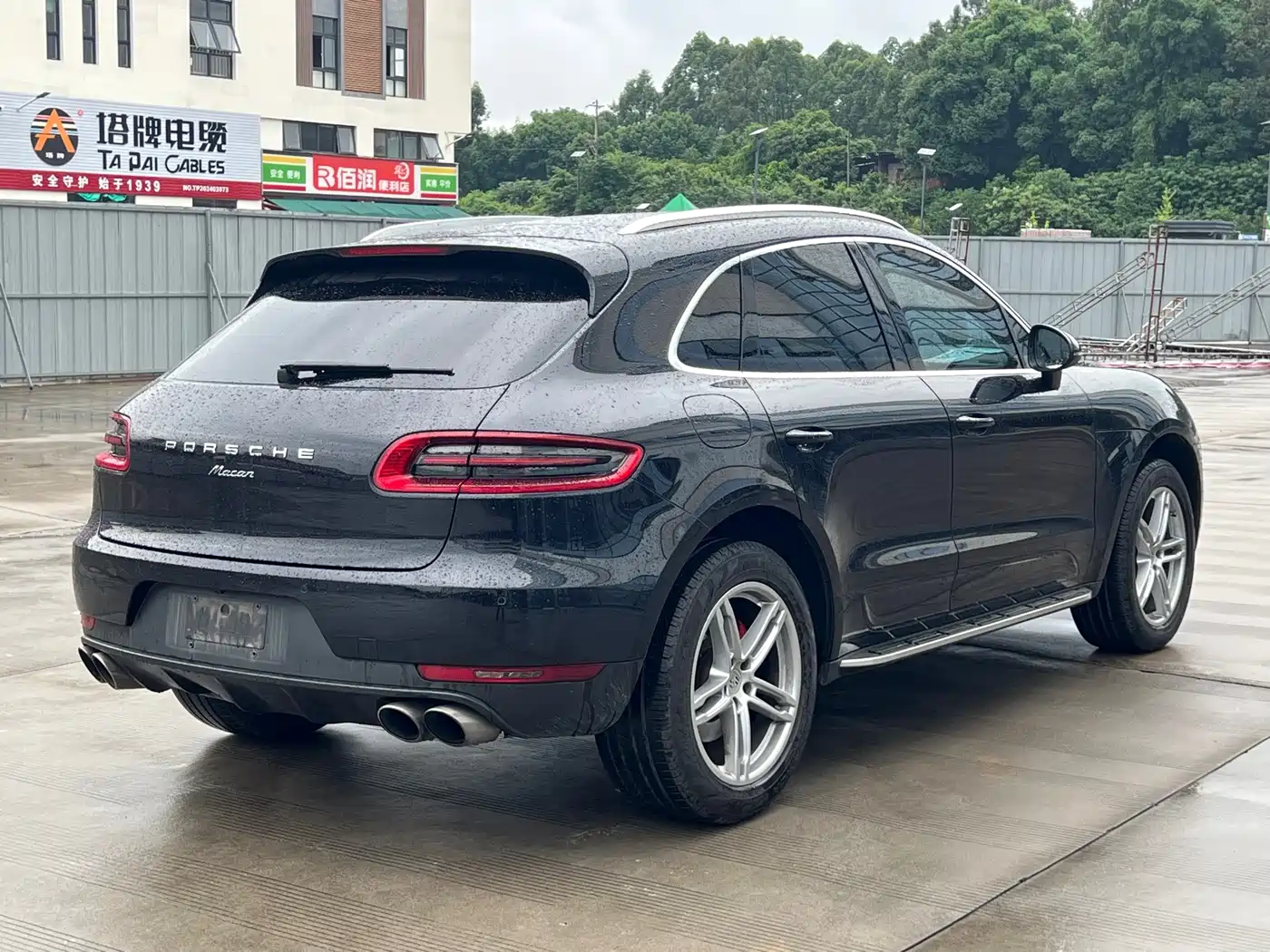 Porsche Macan 2014 Macan 2.0T фото 4