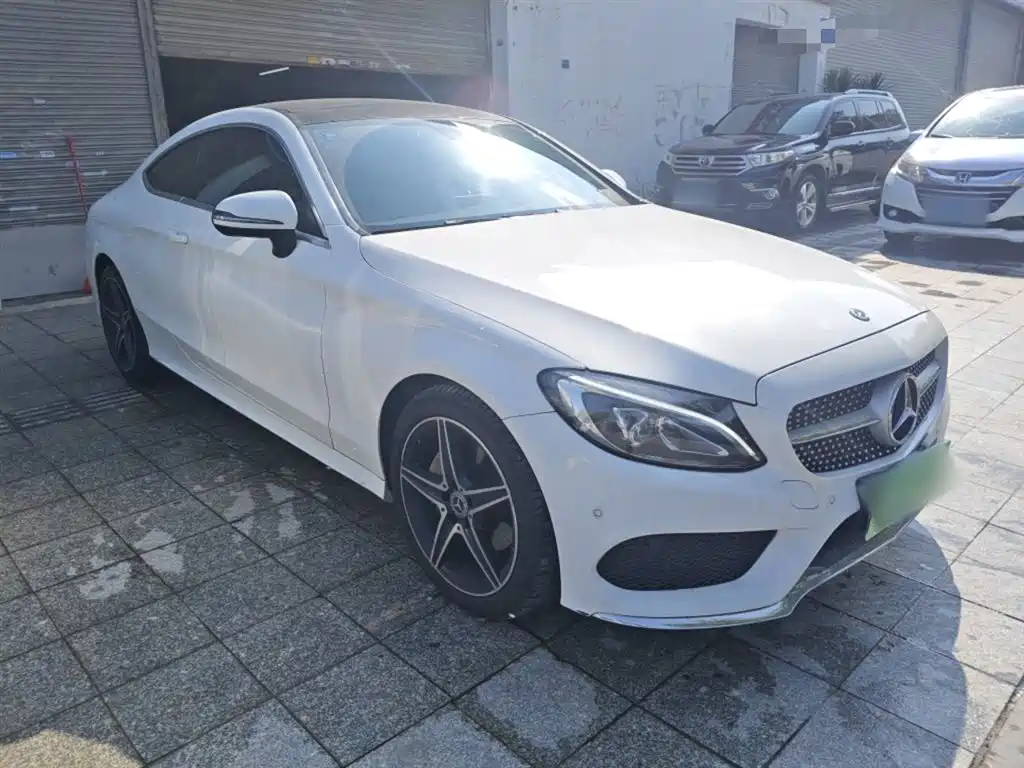Mercedes-Benz C-Class (Import) 2018 C 200 Coupe фото 4