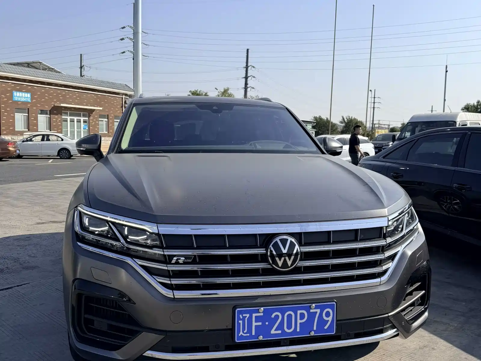 Фото 4 - Volkswagen Touareg