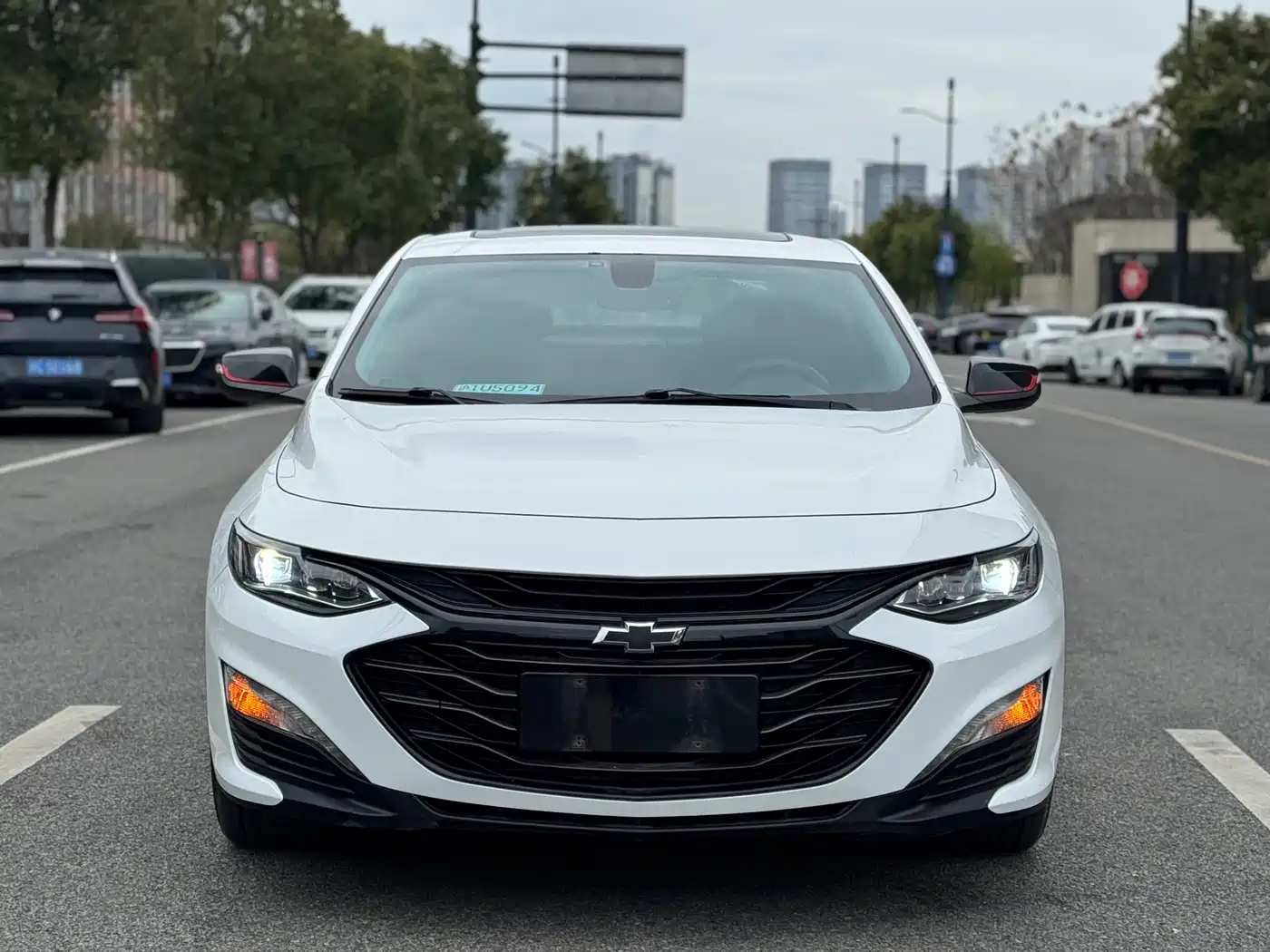 Chevrolet Malibu XL 2021 Model Redline 550T Auto Sharp Connect Edition фото 2