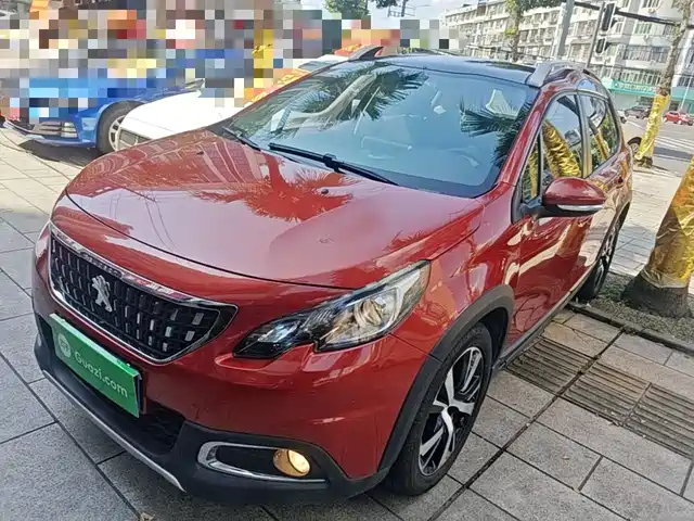 Peugeot Peugeot 2008 2018 1.6L Automatic Fashion Edition