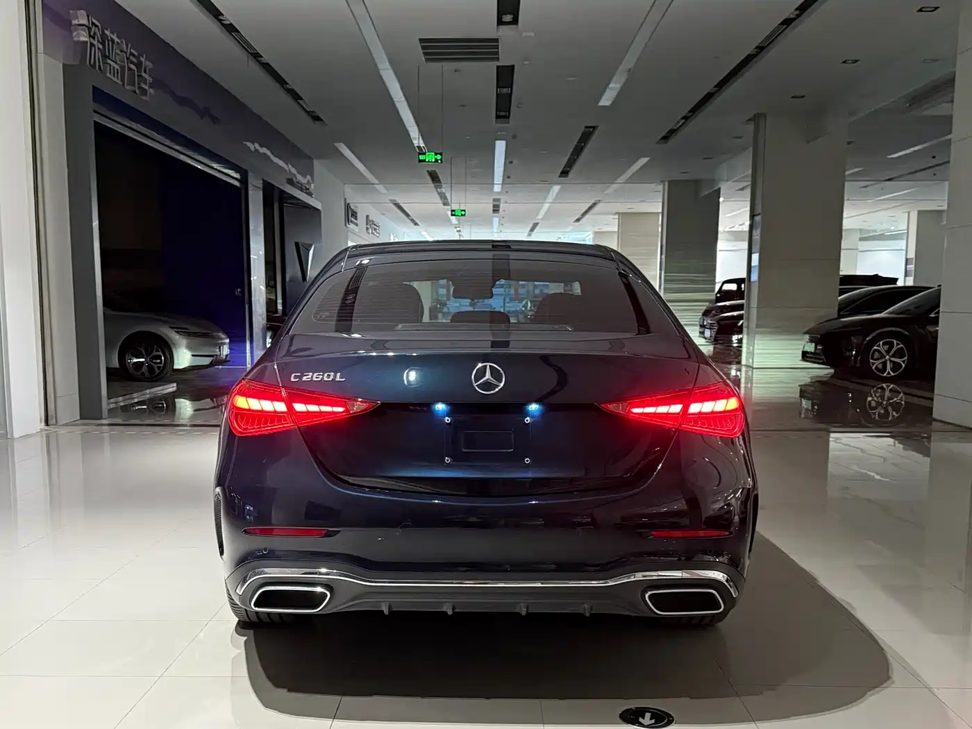 Mercedes-Benz C-Class 2023 Facelift II C 260 L Sport Edition фото 14