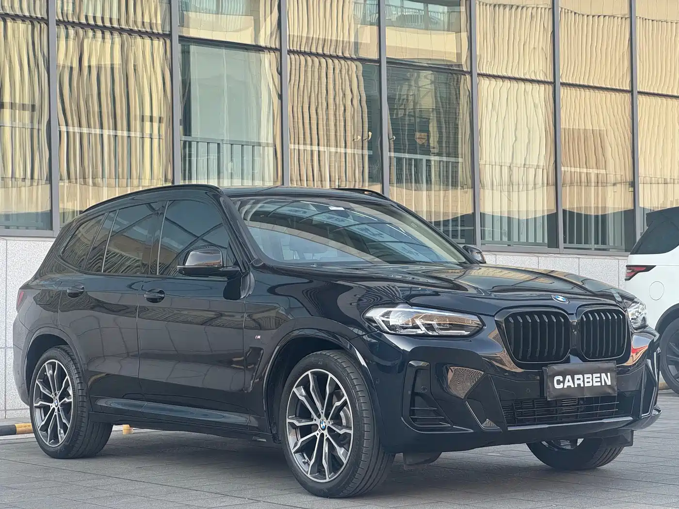 BMW X3 2022 Model Second Facelift xDrive30i Leading M Night Package фото 3