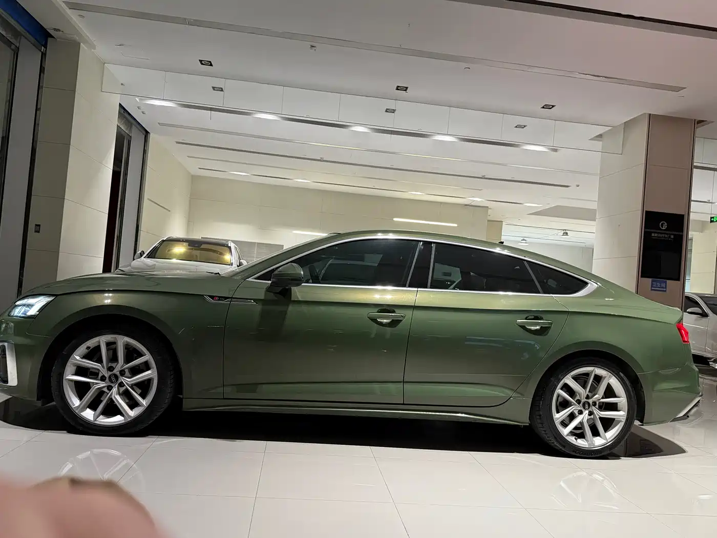 Audi A5 (Import) 2023 Sportback 40 TFSI Fashion Dynamic фото 4