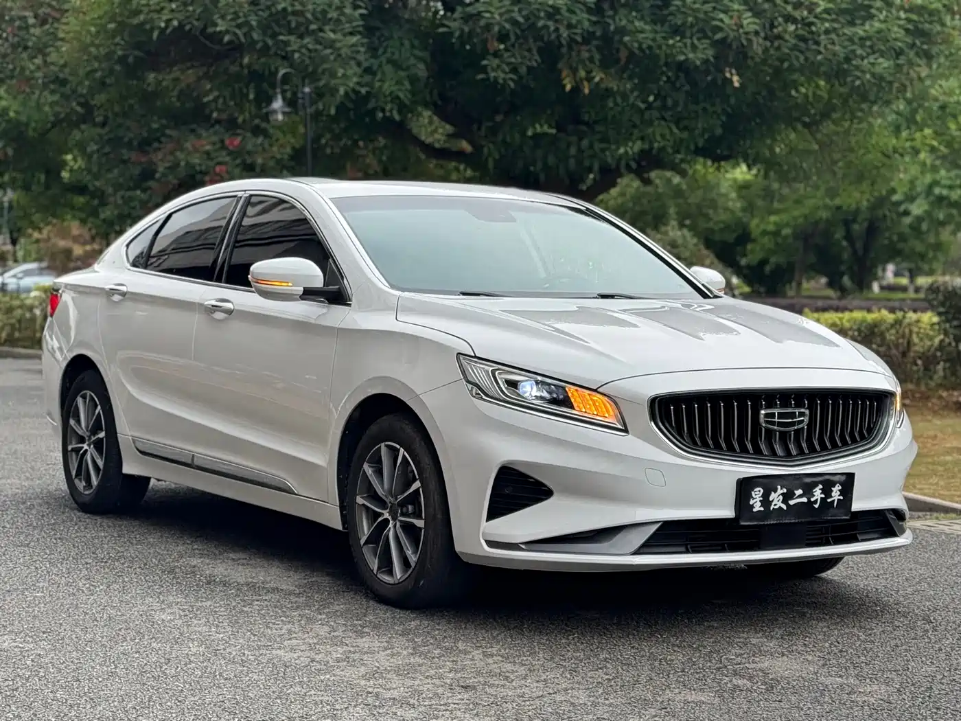 Geely Borui 2022 2021 1.8T Pilot Edition+