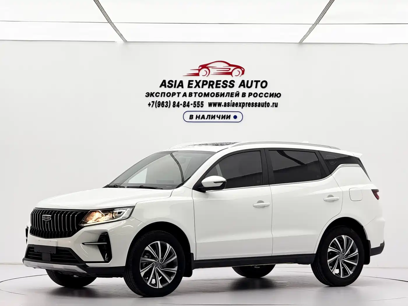  Geely Emgrand X6 2021 Model PRO 1.4T Automatic Premium