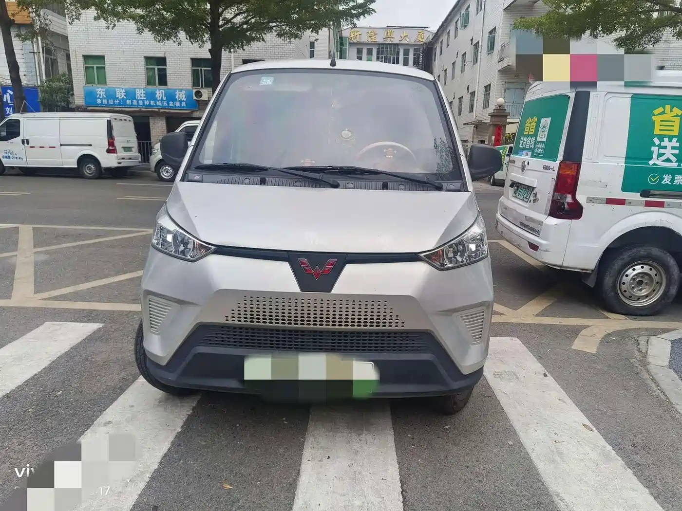 Wuling Motors Wuling EV50 2022 2021 Van Logistics Vehicle with Bochuang CATL 41.86kWh Liuji Electronic Control